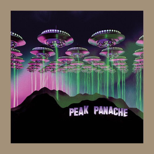 Cover Artwork for an Album about Aliens