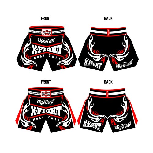 short for x fight muay thai