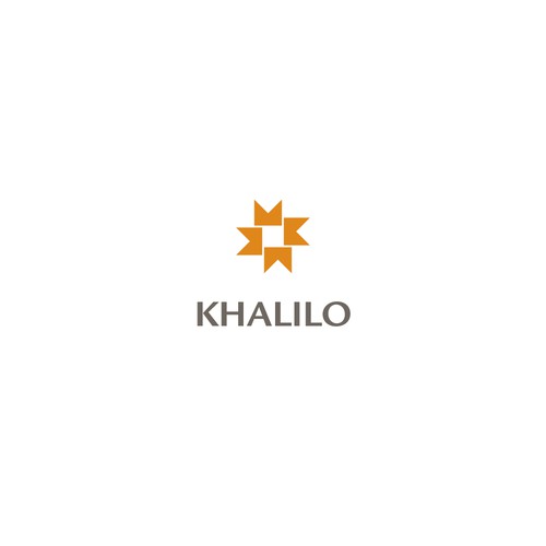 Concept for Khalilo, an IT/blockchain consulting startup