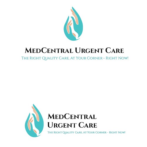 Logo concept for MedCentral Care