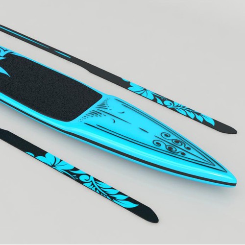 Paddle board design