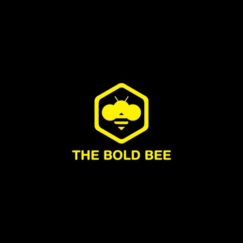 bold and clean logo for bold bee