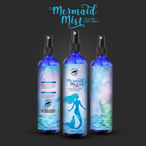 Mermaid Mist Bottle