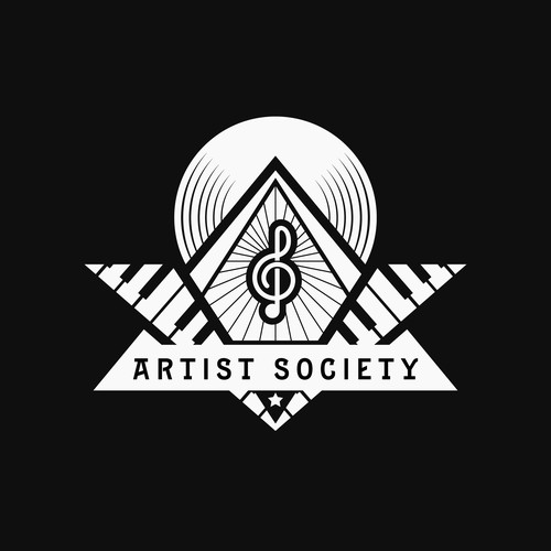 Logo proposal for artist community