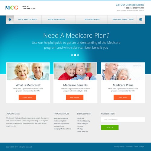 Medical Website