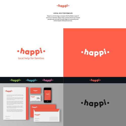 The "Happi" brand needs your awesome design skills