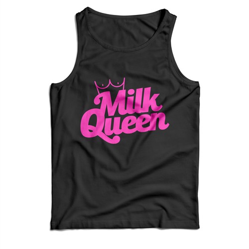 Tanktop design for breastfeeding mothers