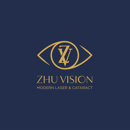 A Modern Logo for an Eye Hospital