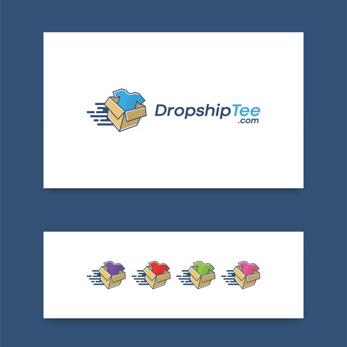 DROPSHIPTEE.COM Logo Design