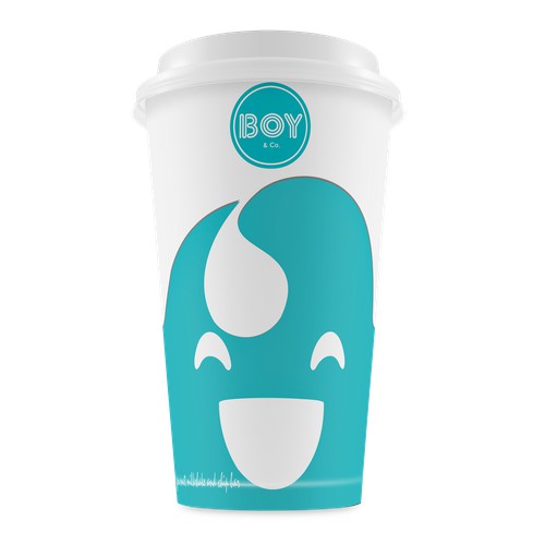 Help us create one of a kind packaging for new milkshake bar, BOY & Co.