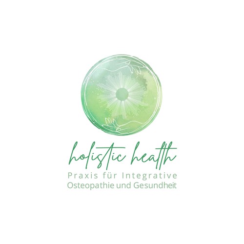 Organic Logo for a Holistic Medicine Practice