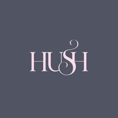 Logo concept for hair cosmetic company