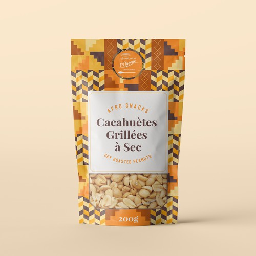 Peanuts Package Design 