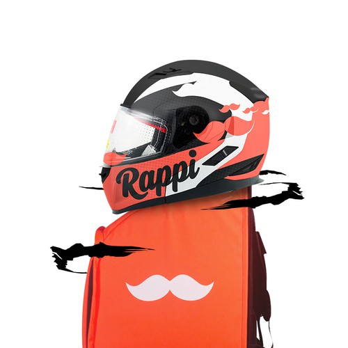 Helmet for Rappi