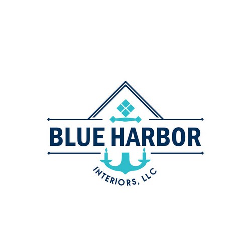 Logo for Blue Harbor Interiors