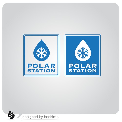 Logo for Ice and Water vending company