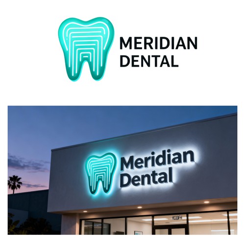 Logo for dental company 