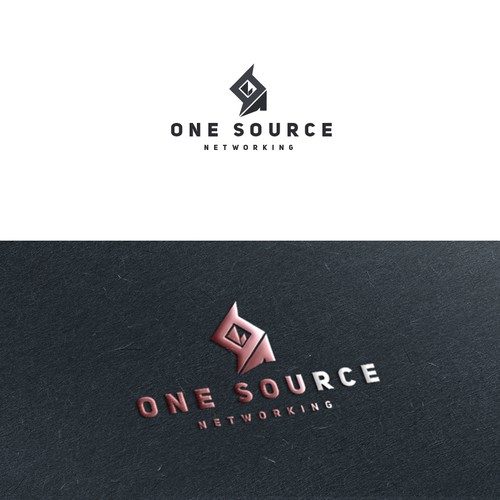 My first design concept for one source networking