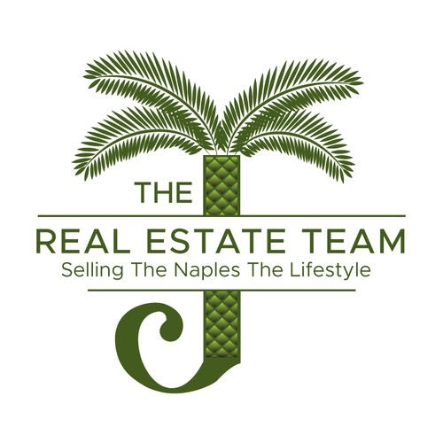 Bold logo for real estates. 