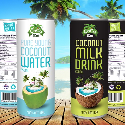 Coconut Water & Milk Drink