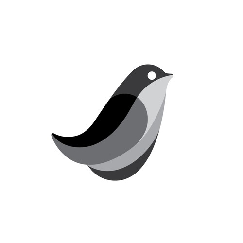 simple logo for canary