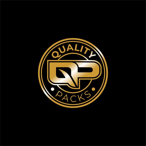 Bold logo for Quality Pack