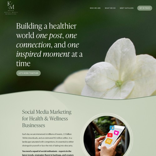 Squarespace Website Design