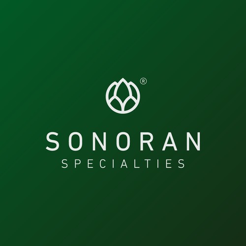 Food importer logo design.
