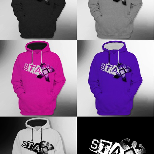 STAX nutrition center - hoodie design