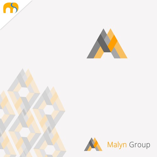 logo design for Malyn Group