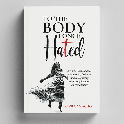 Book cover design for a physical and spiritual aspects of health