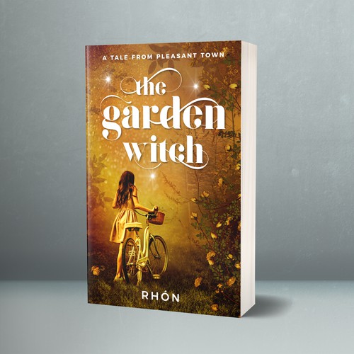 Book cover for The Garden Witch