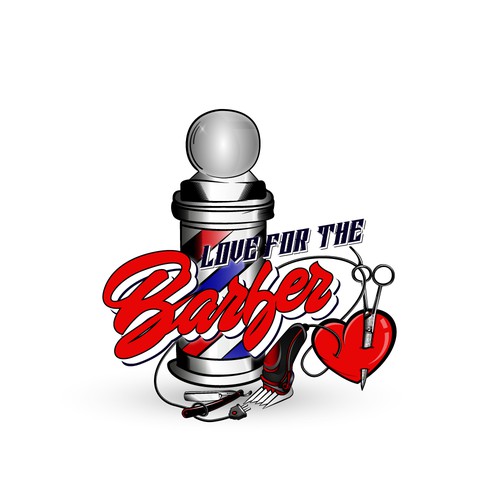 Love For The Barber Magazine Logo