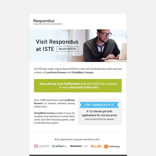 Simple Email for Respondus