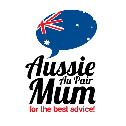 Logo Design for Aussie Au Pair Mum!