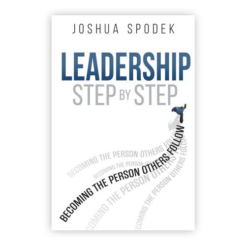 Cover design about leadership