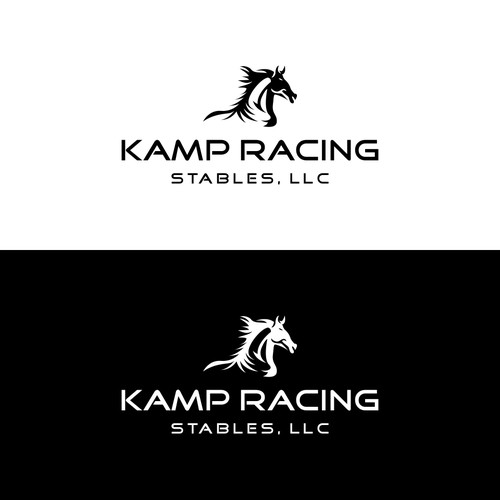 And their off!!! Horse Racing Logo Design