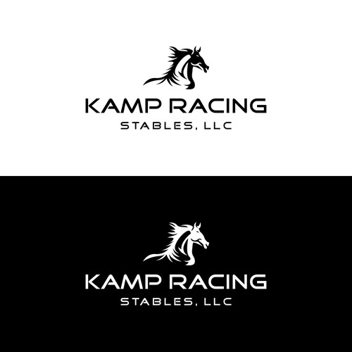 And their off!!! Horse Racing Logo Design