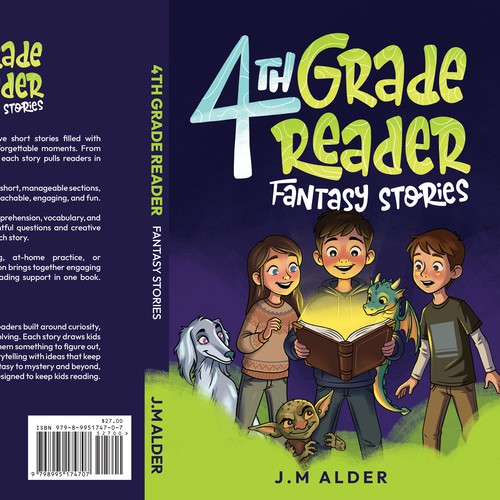 4th Grade Reader : Fantasy Stories