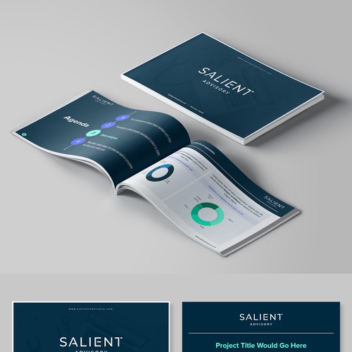 SALIENT ADVISORY PowerPoint Template