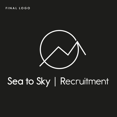 Sea to Sky Recruitment logo design