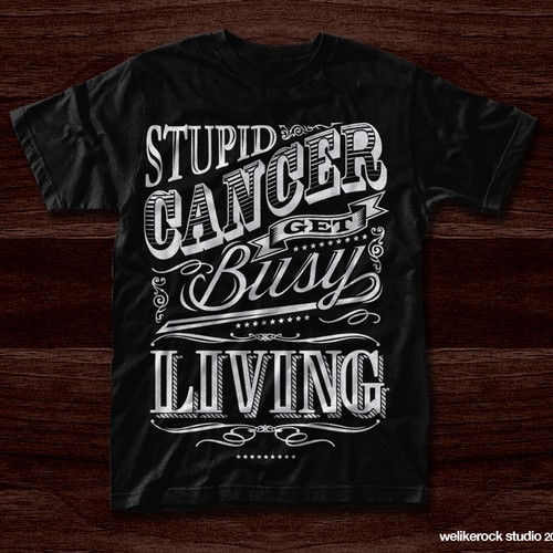 Stupid Cancer T-Shirt