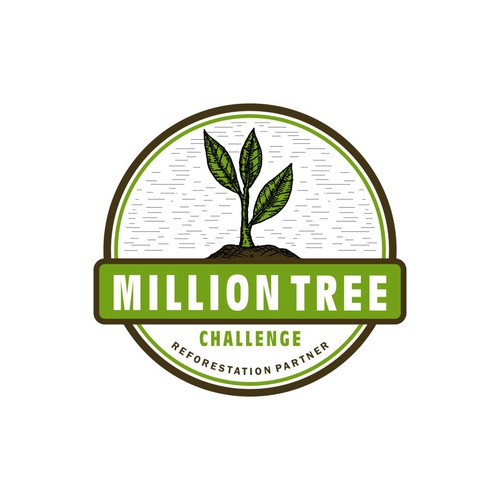 Logo Concept for Million Tree