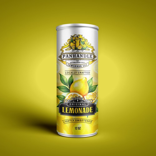 Lemonade can design