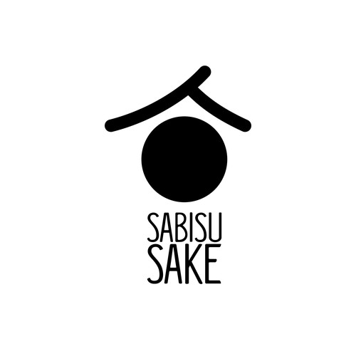 Logo for company that brings premium sake to premium people