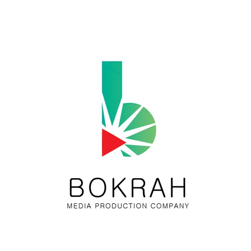 Bokrah Logo Design