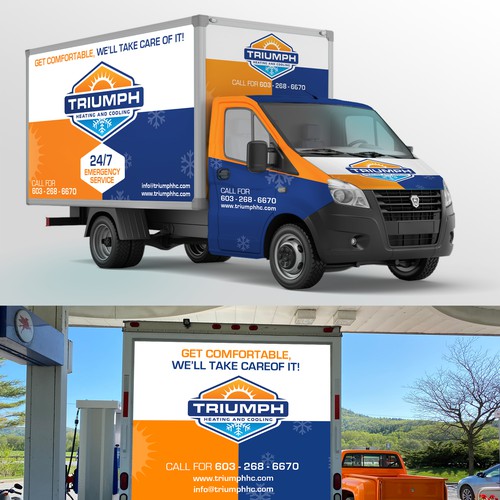 Car, truck wrap