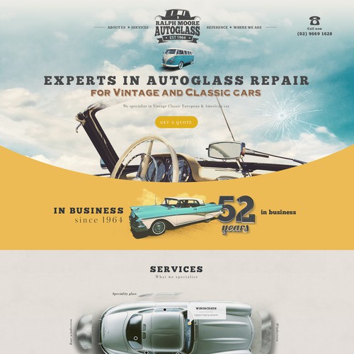 Autoglass repair