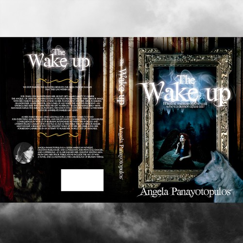 Book - The Wake Up - Angela Panayotopulos