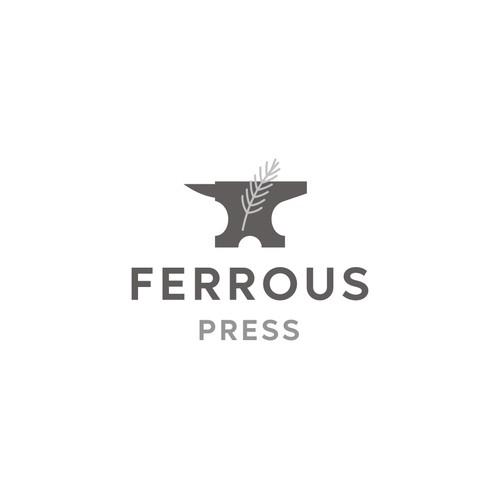 Logo proposal for Ferrous Press